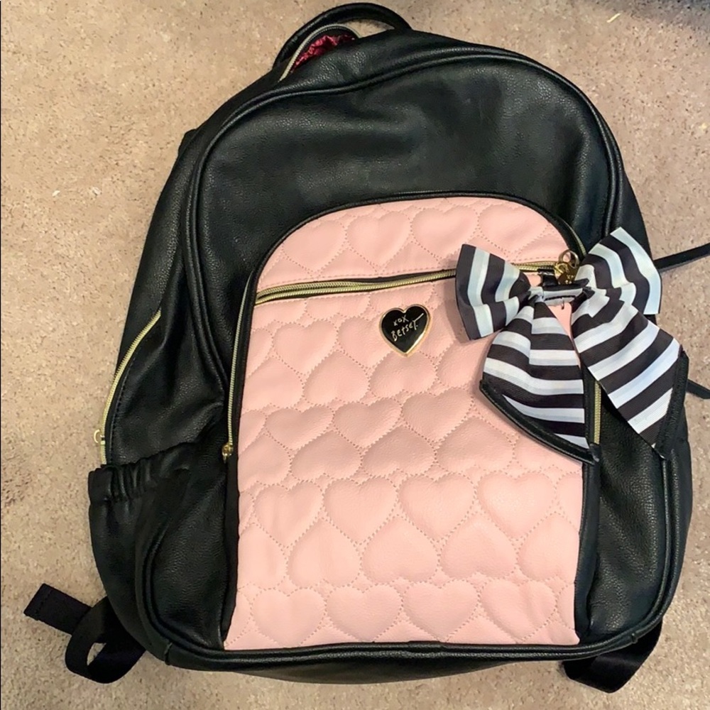 Betsy Johnson Backpack 💗